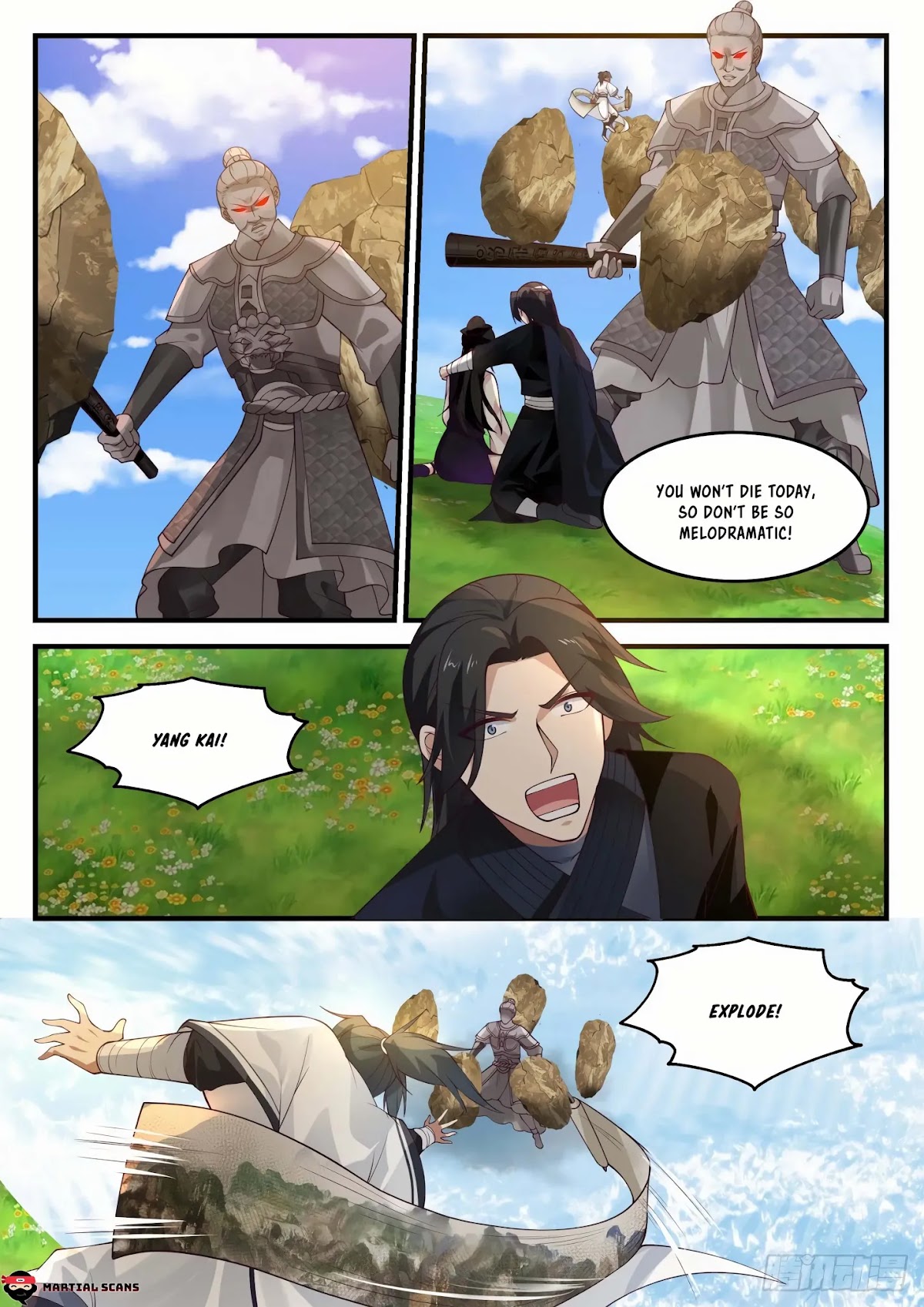 Martial Peak Chapter 1256 - Page 10