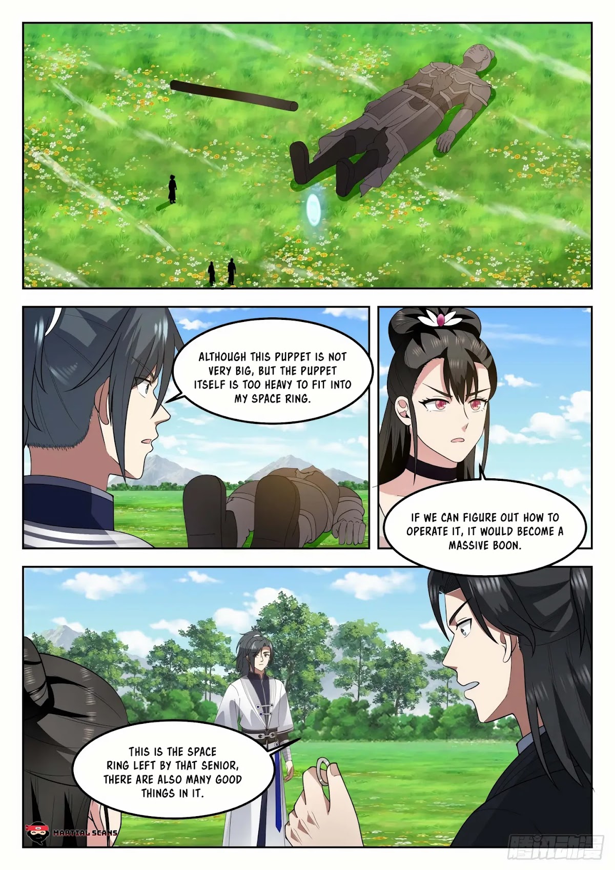 Martial Peak Chapter 1257 - Page 2