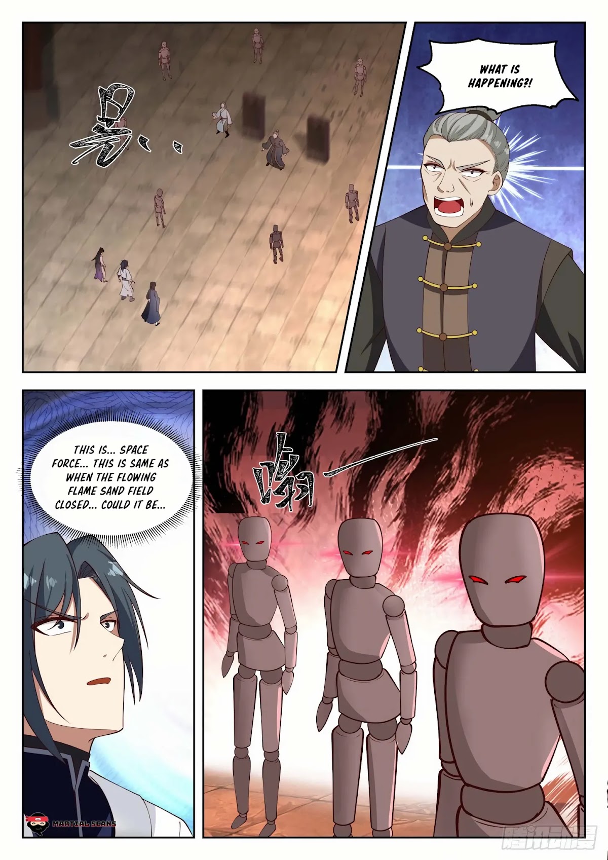 Martial Peak Chapter 1257 - Page 11