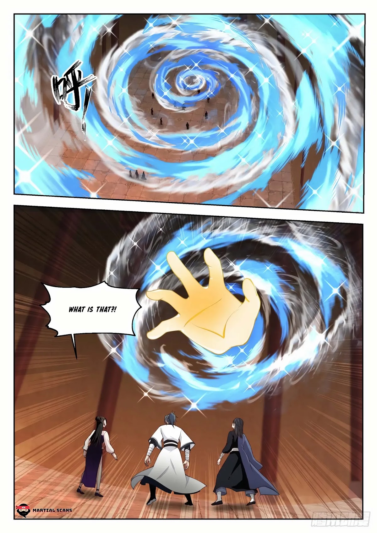 Martial Peak Chapter 1257 - Page 12