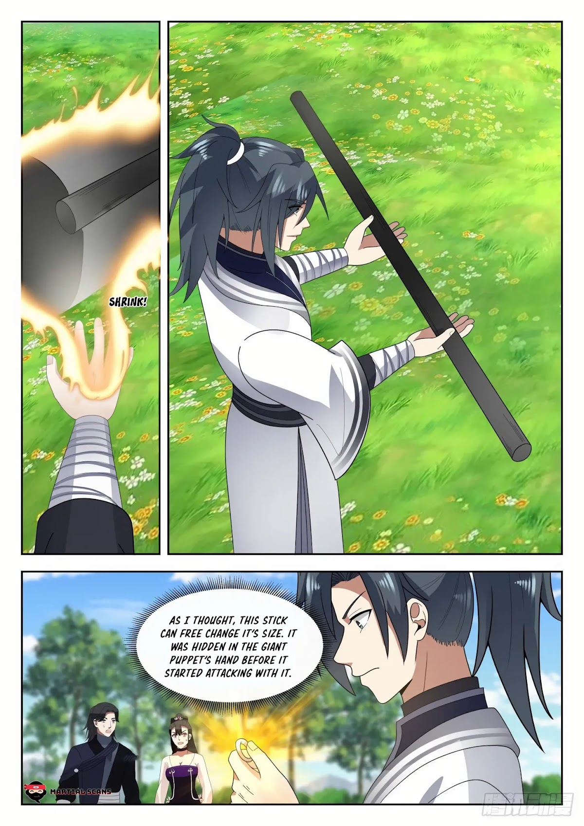 Martial Peak Chapter 1257 - Page 4