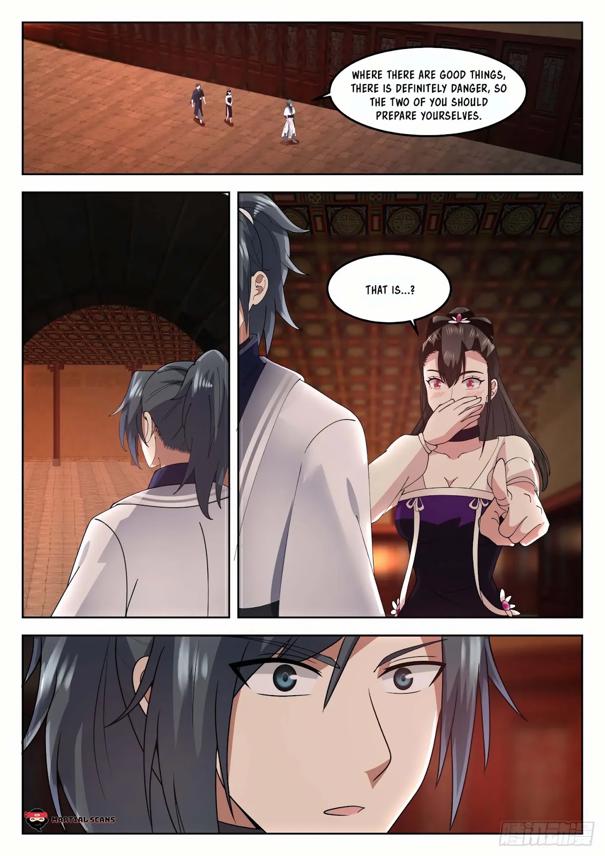 Martial Peak Chapter 1257 - Page 6