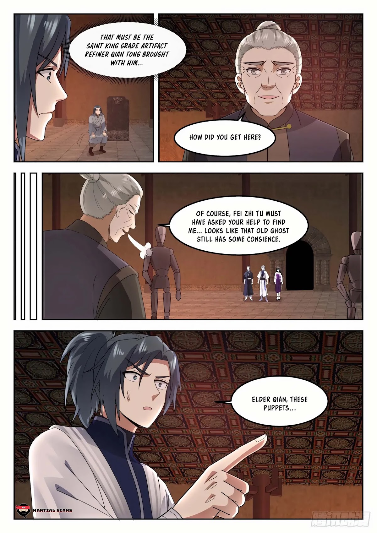 Martial Peak Chapter 1257 - Page 8