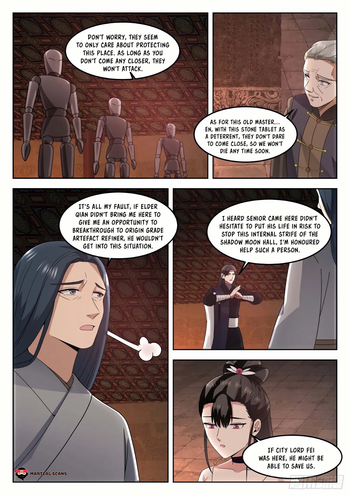 Martial Peak Chapter 1257 - Page 9
