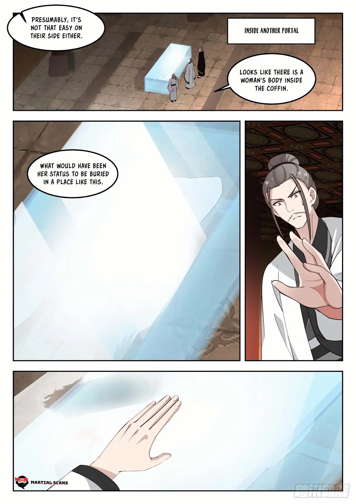 Martial Peak Chapter 1257 - Page 10