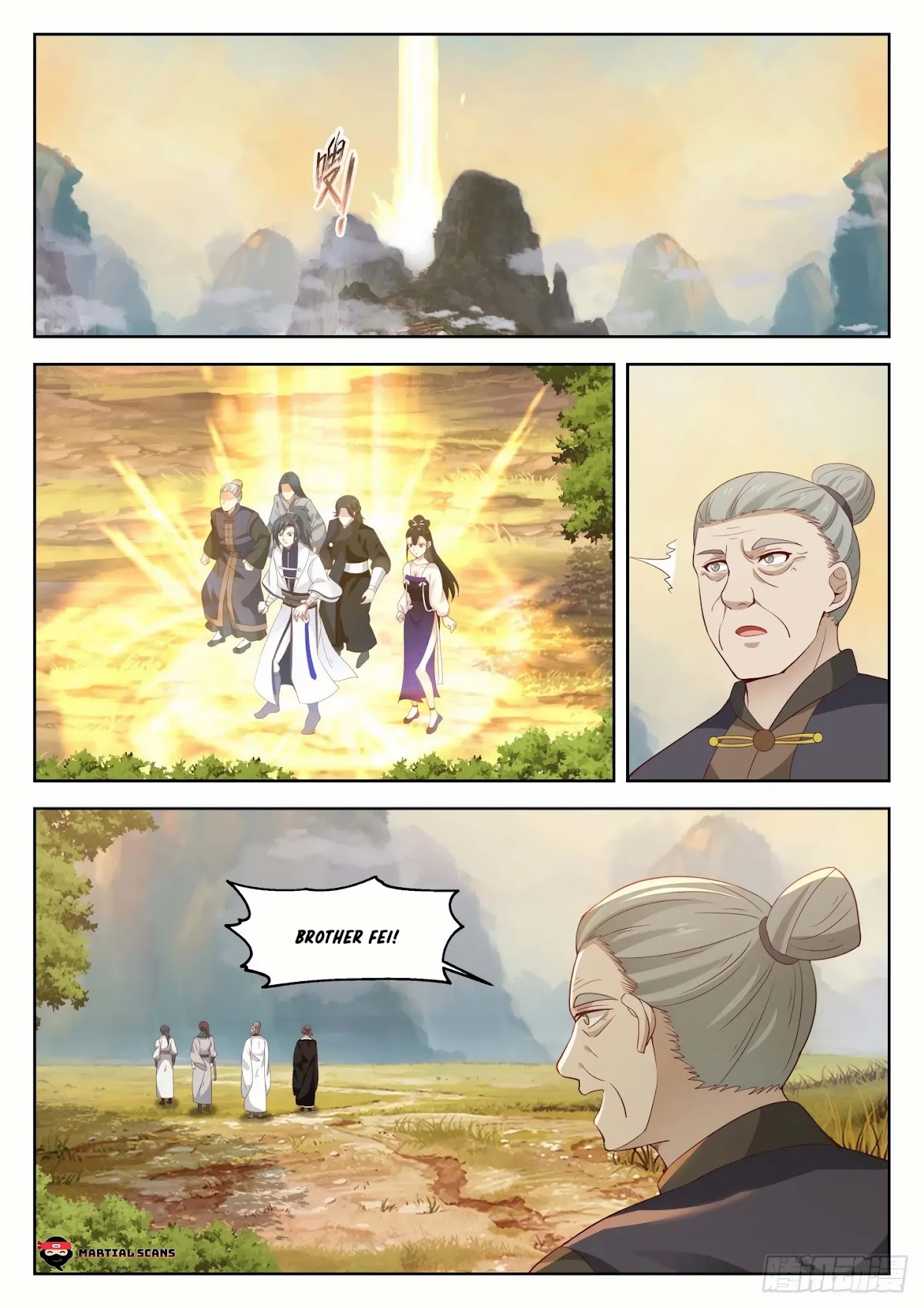 Martial Peak Chapter 1258 - Page 2