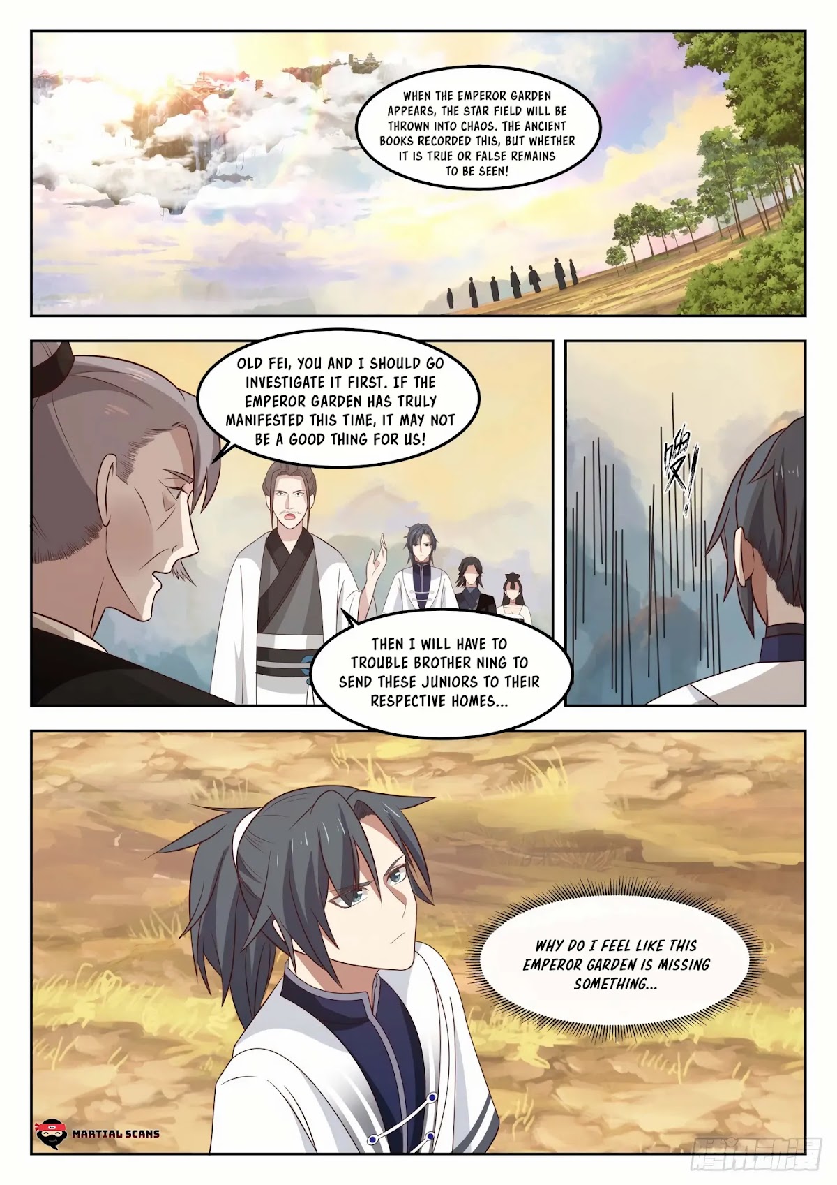 Martial Peak Chapter 1258 - Page 11