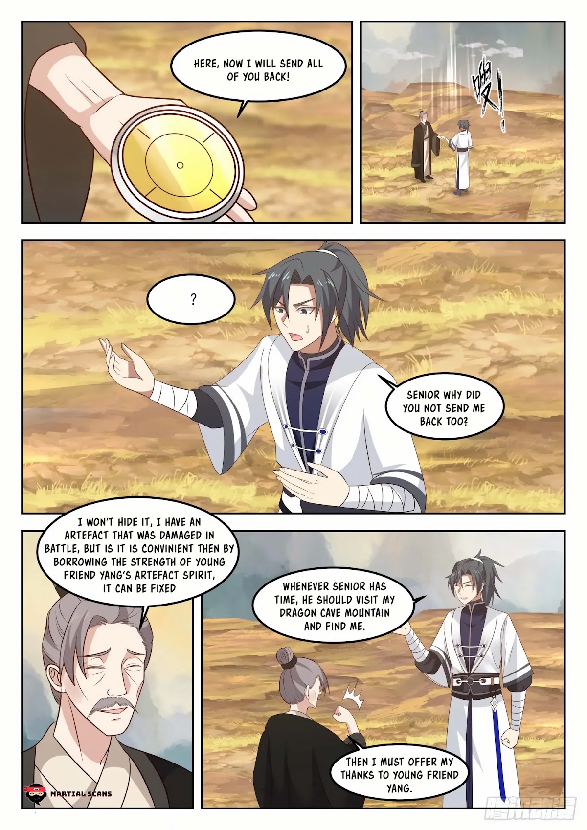 Martial Peak Chapter 1258 - Page 12