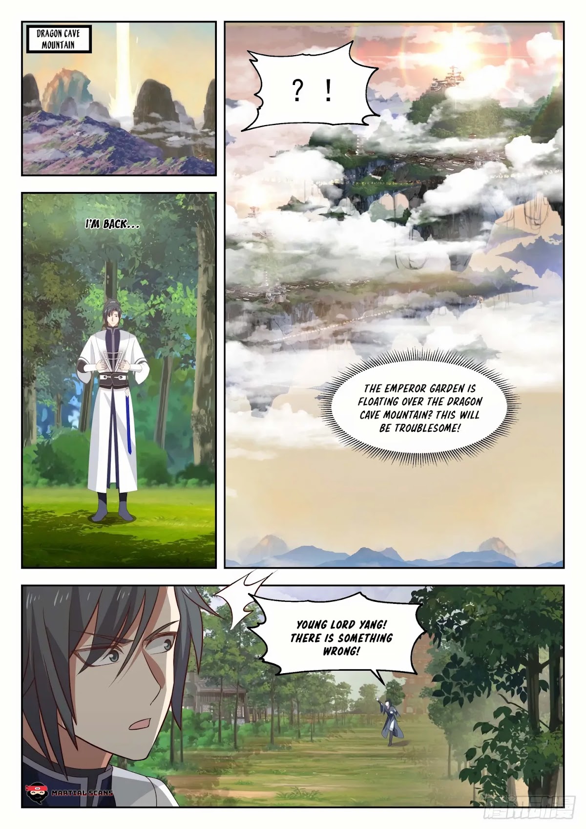 Martial Peak Chapter 1258 - Page 13