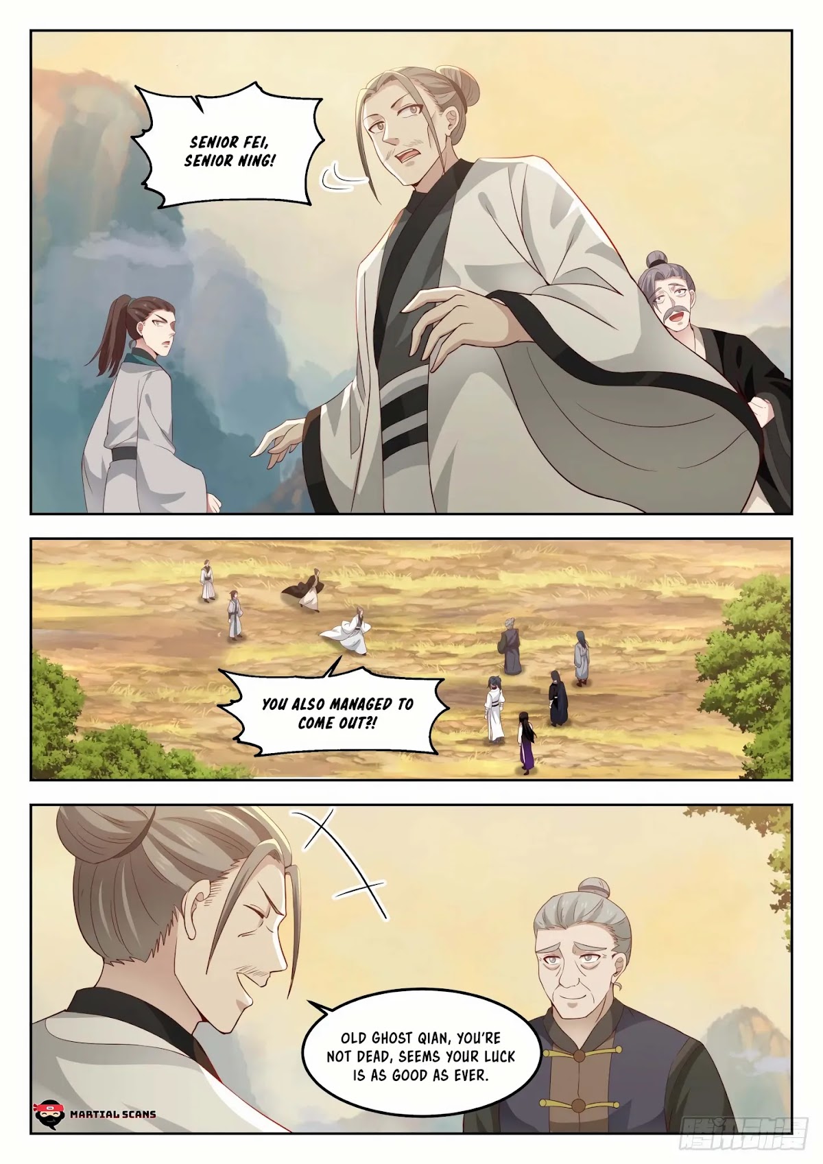 Martial Peak Chapter 1258 - Page 3