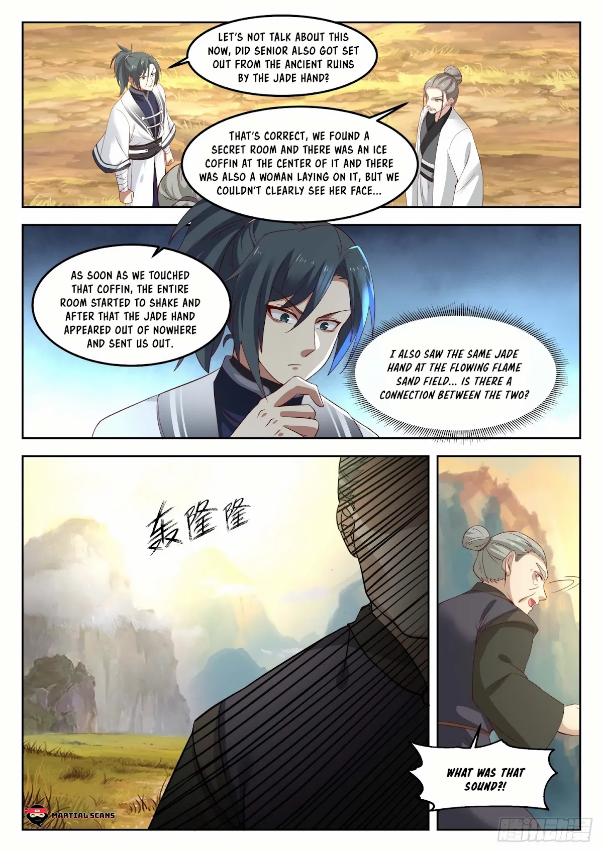 Martial Peak Chapter 1258 - Page 4