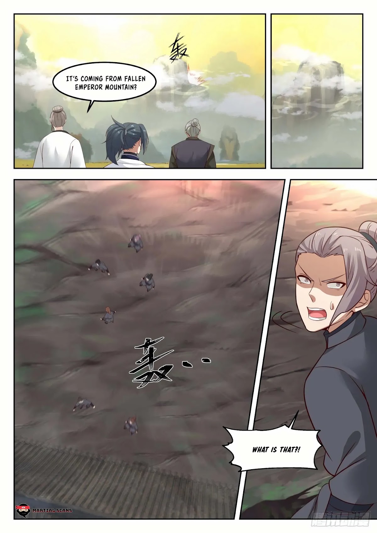 Martial Peak Chapter 1258 - Page 5
