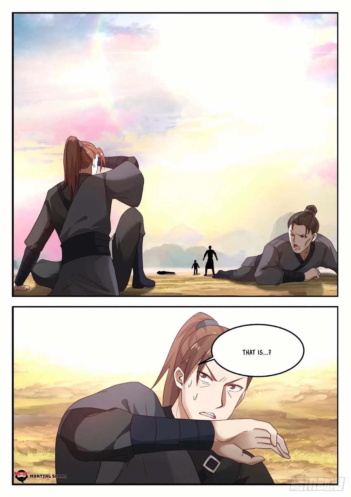 Martial Peak Chapter 1258 - Page 8
