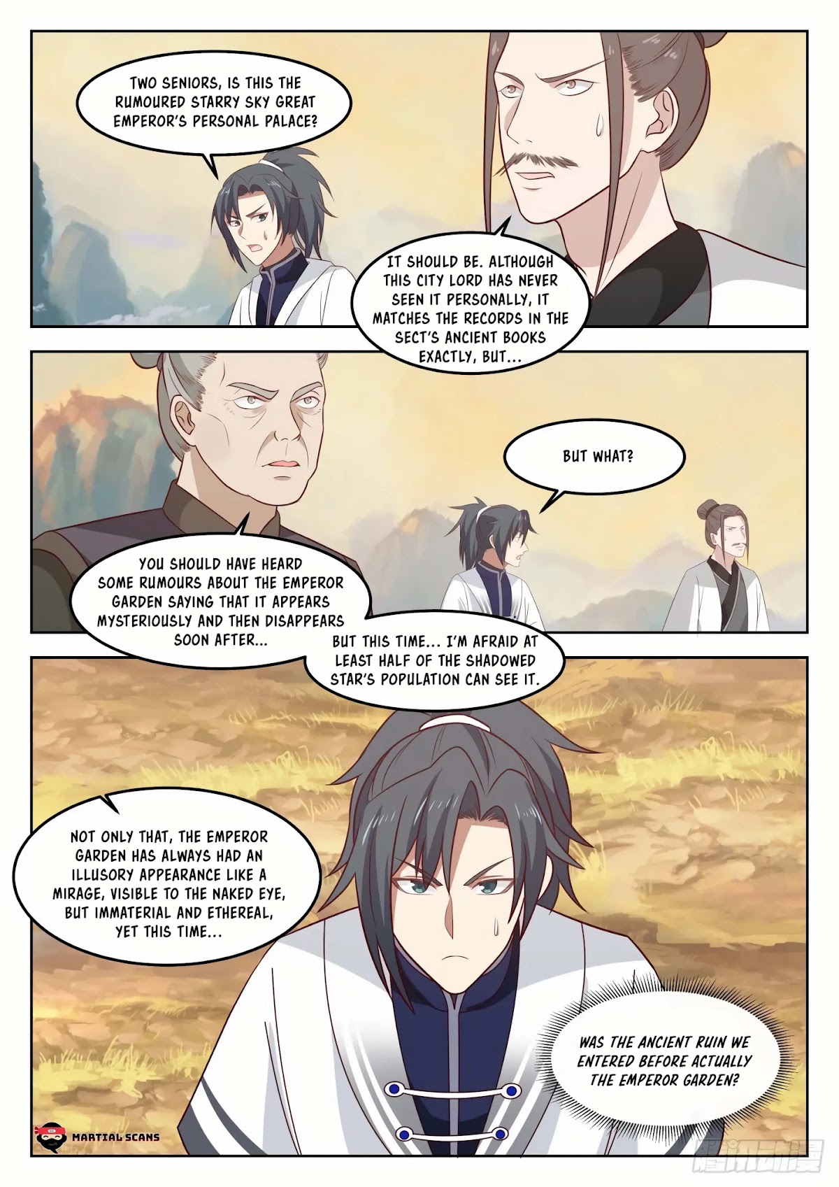 Martial Peak Chapter 1258 - Page 10