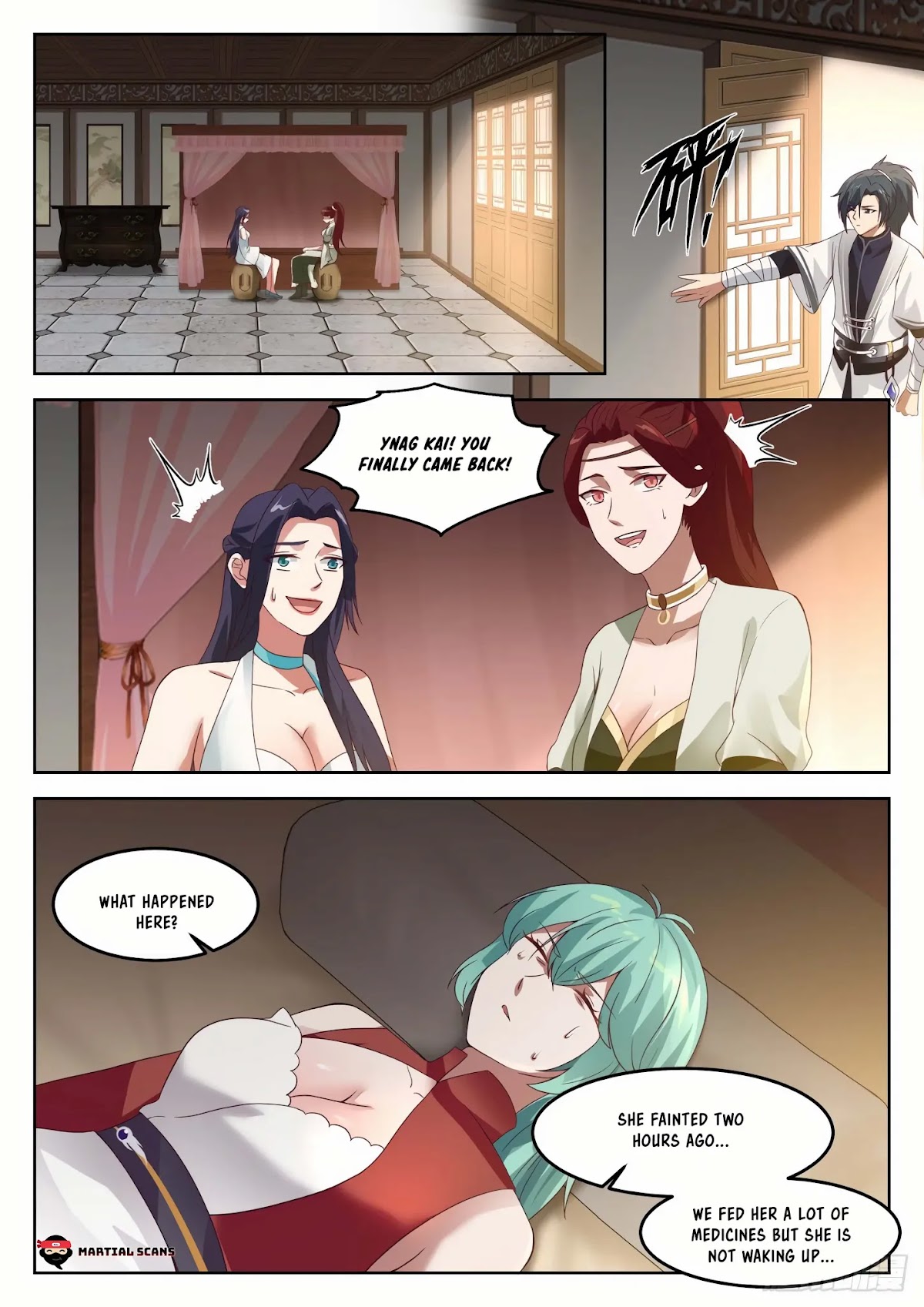 Martial Peak Chapter 1259 - Page 2