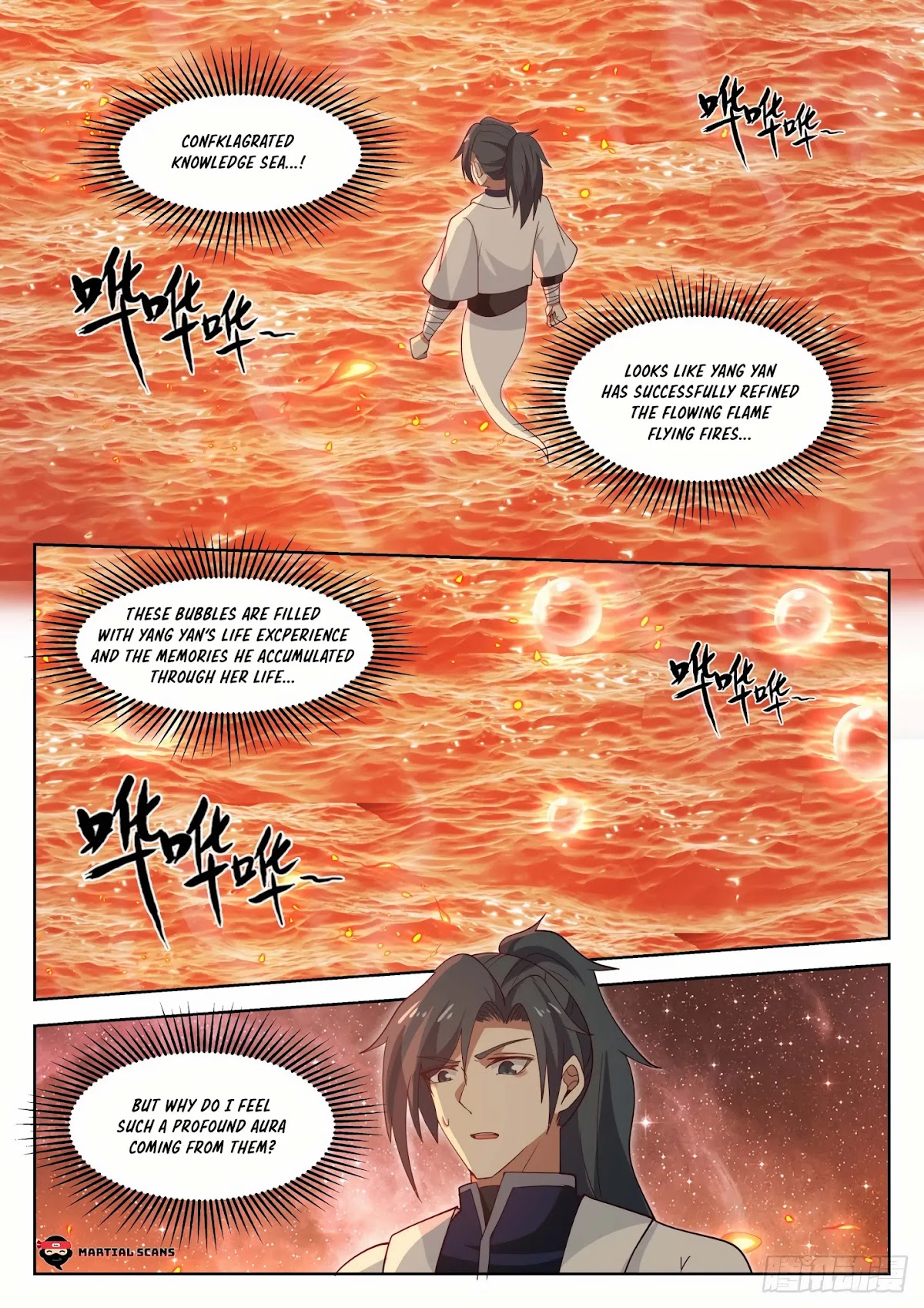 Martial Peak Chapter 1259 - Page 12