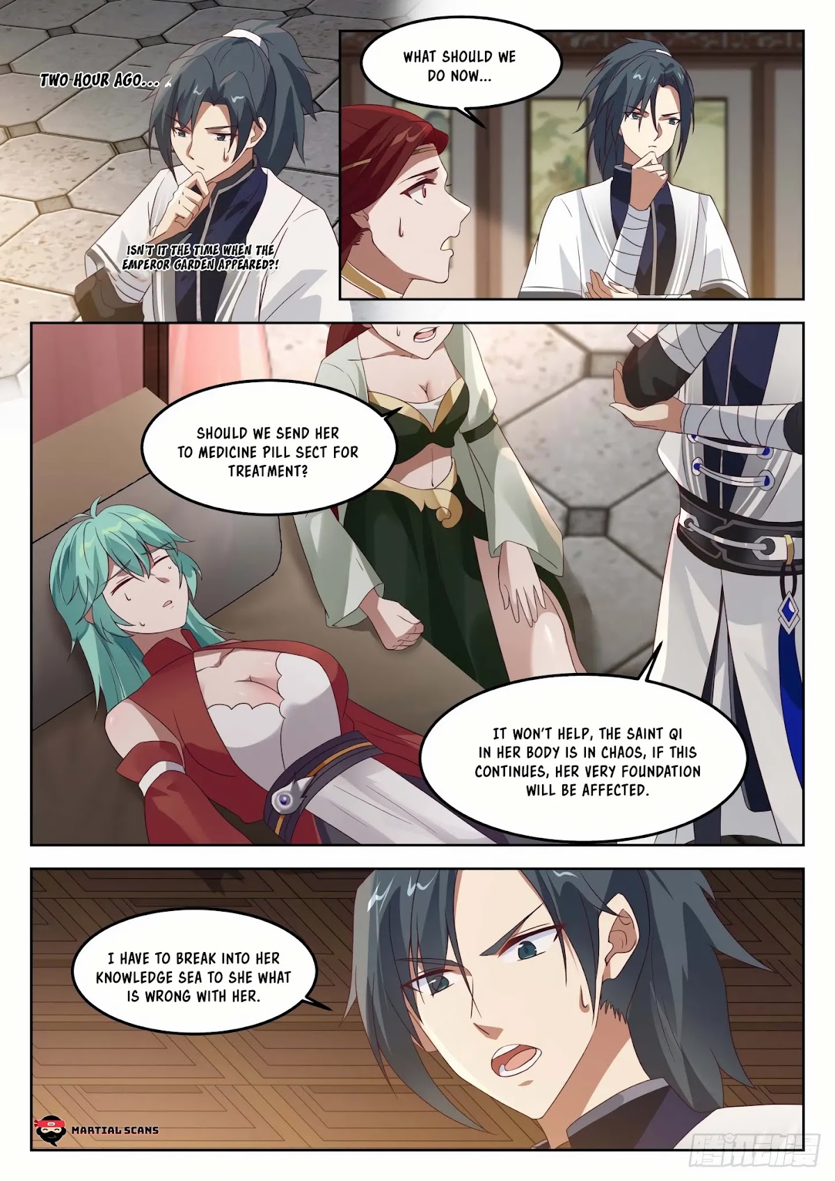Martial Peak Chapter 1259 - Page 3