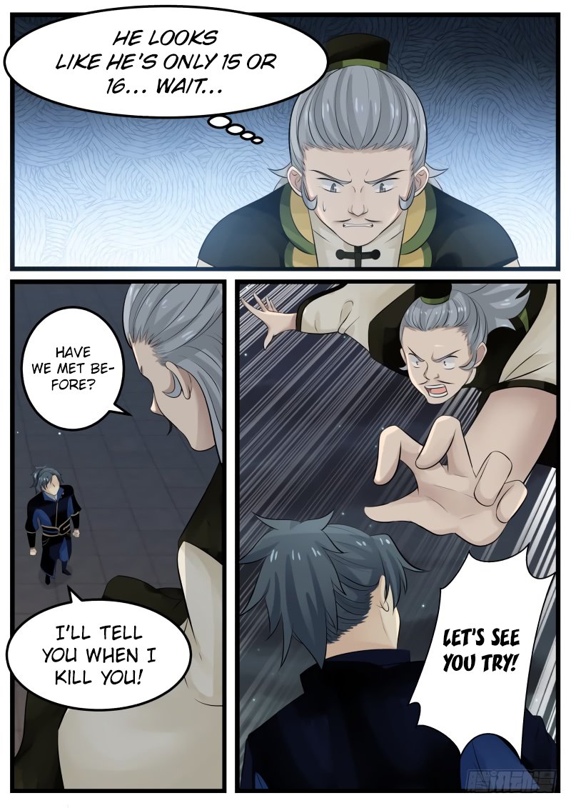 Martial Peak Chapter 126 - Page 9