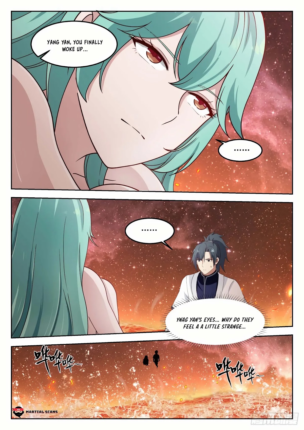 Martial Peak Chapter 1260 - Page 2