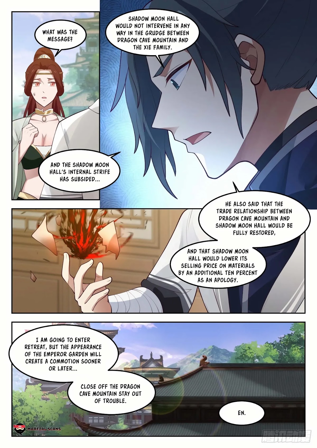 Martial Peak Chapter 1260 - Page 12