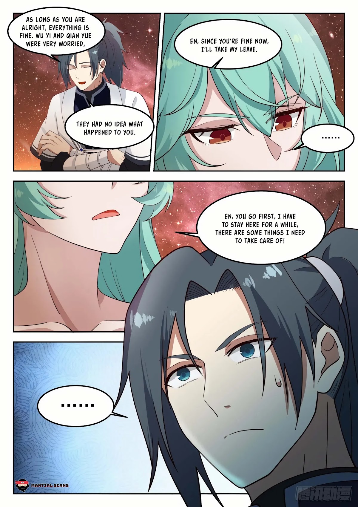 Martial Peak Chapter 1260 - Page 7