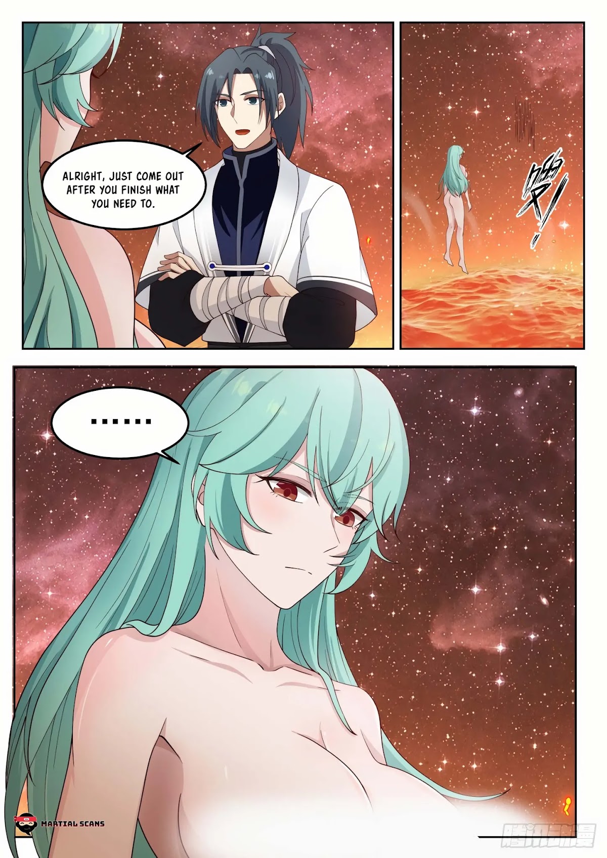 Martial Peak Chapter 1260 - Page 8