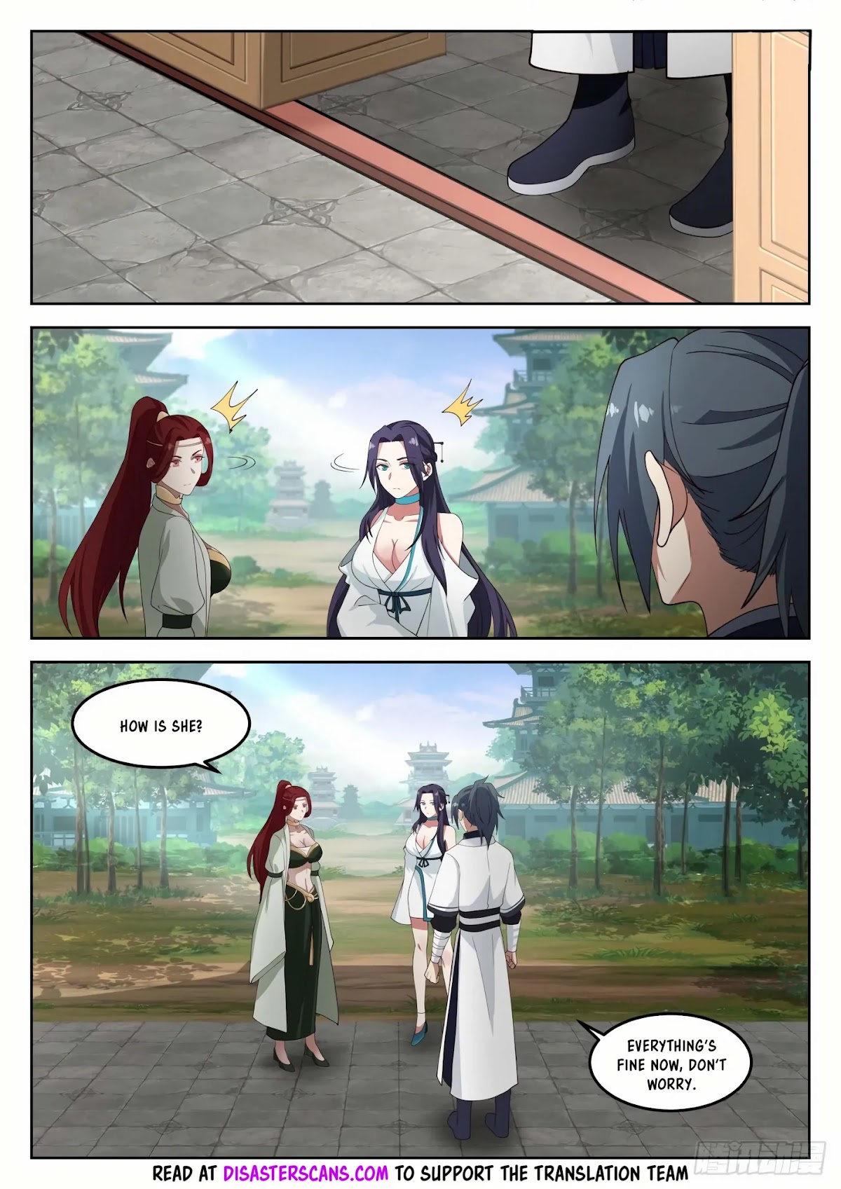 Martial Peak Chapter 1260 - Page 9