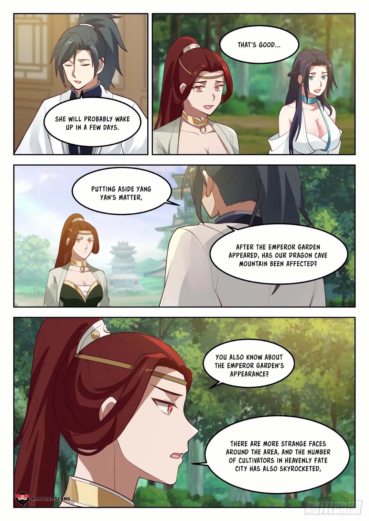 Martial Peak Chapter 1260 - Page 10