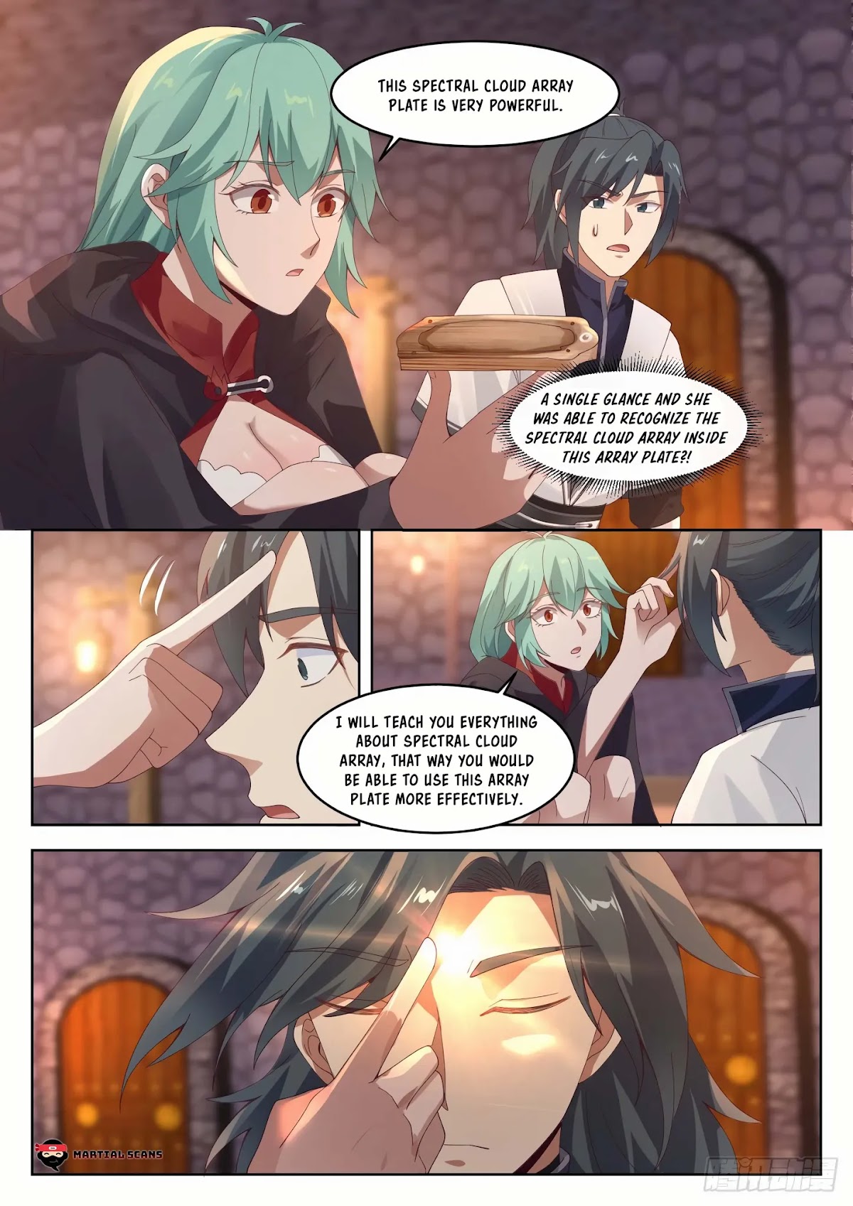 Martial Peak Chapter 1261 - Page 11