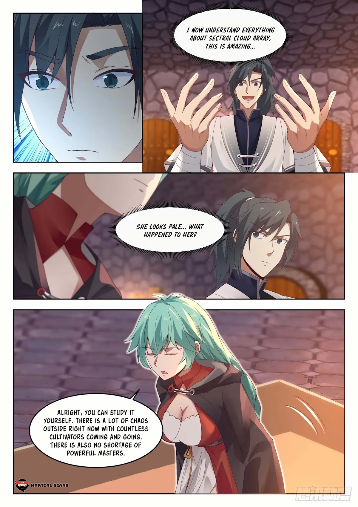 Martial Peak Chapter 1261 - Page 12