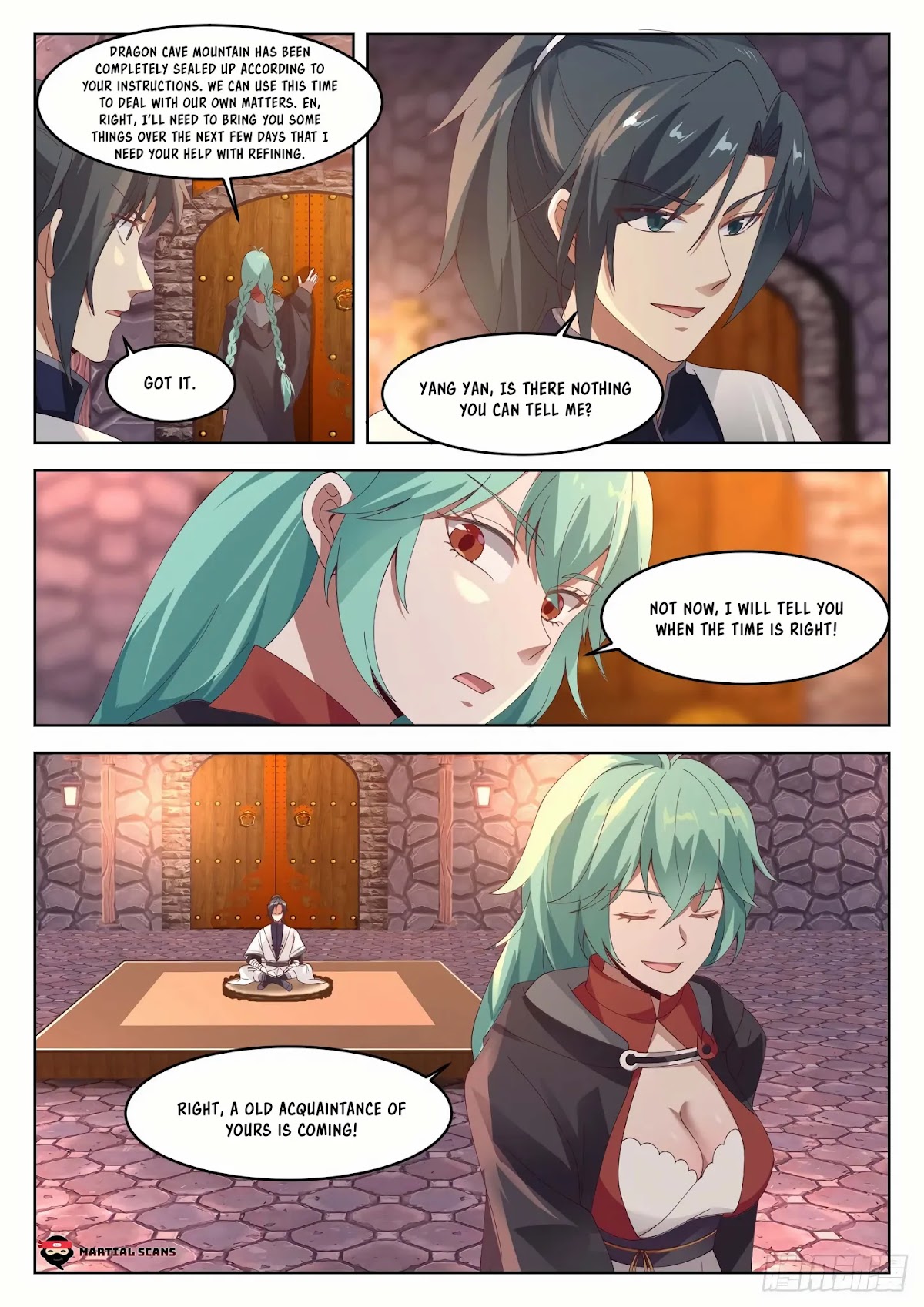 Martial Peak Chapter 1261 - Page 13