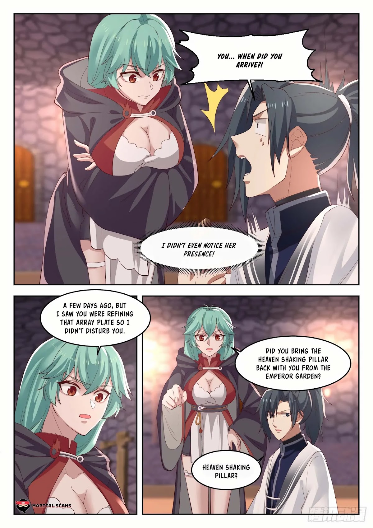 Martial Peak Chapter 1261 - Page 4