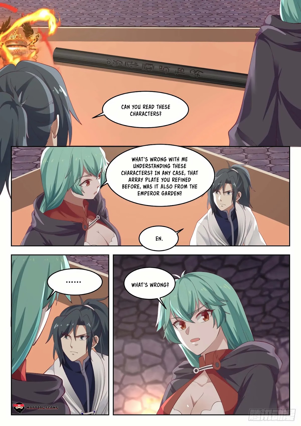 Martial Peak Chapter 1261 - Page 5