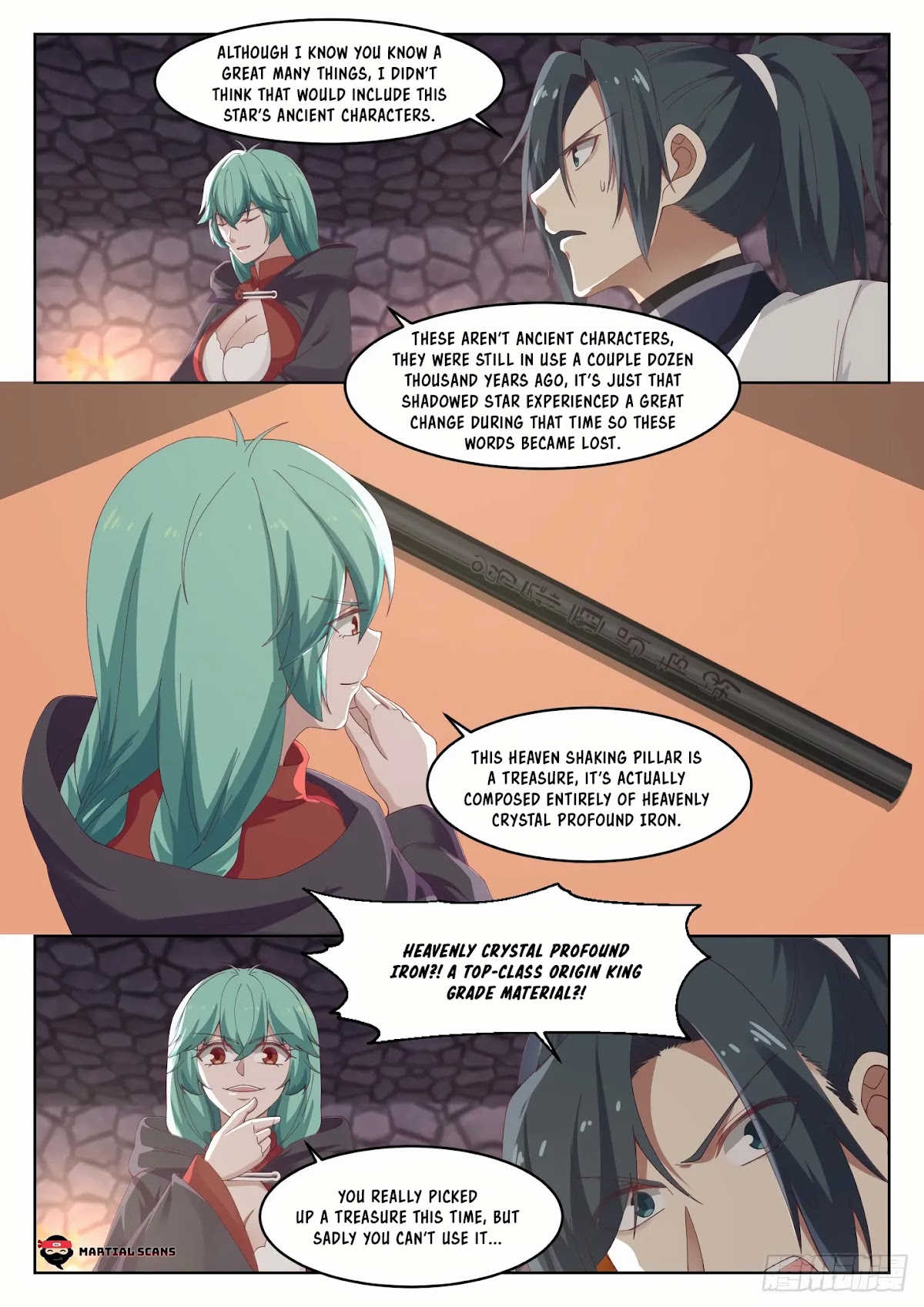 Martial Peak Chapter 1261 - Page 6