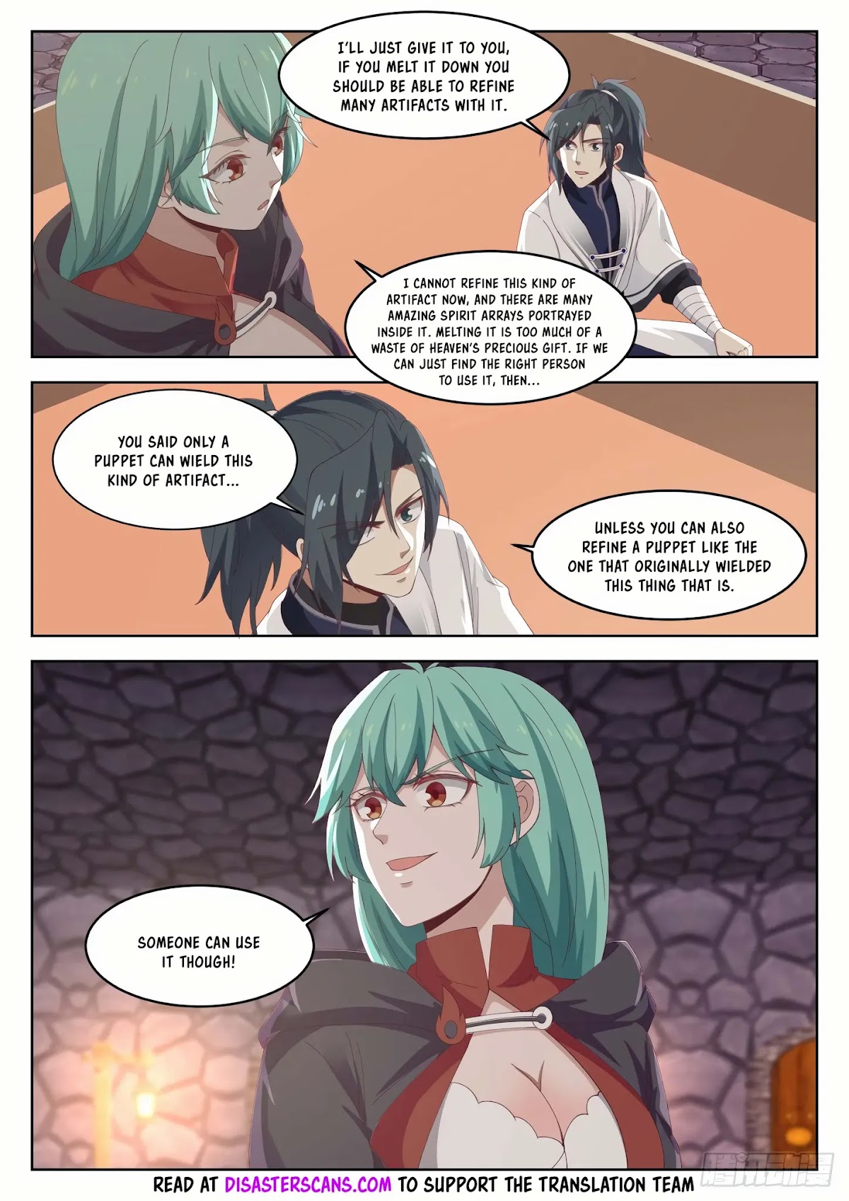 Martial Peak Chapter 1261 - Page 7