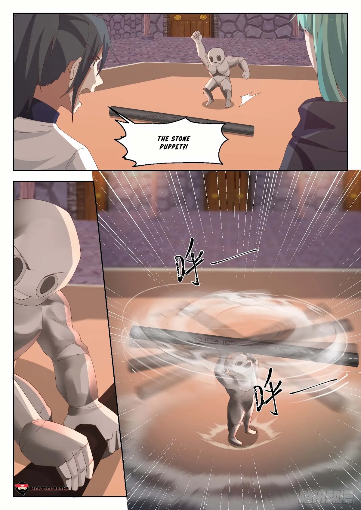 Martial Peak Chapter 1261 - Page 8