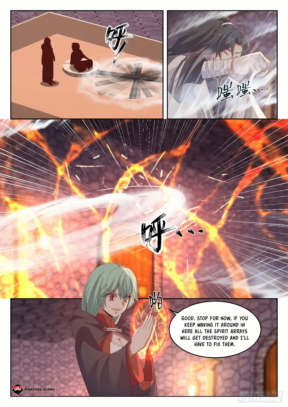 Martial Peak Chapter 1261 - Page 9
