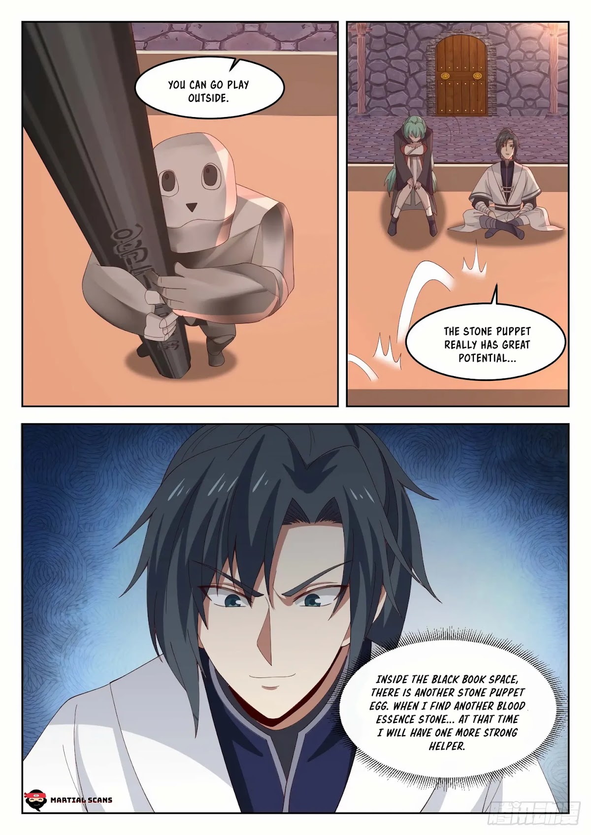 Martial Peak Chapter 1261 - Page 10