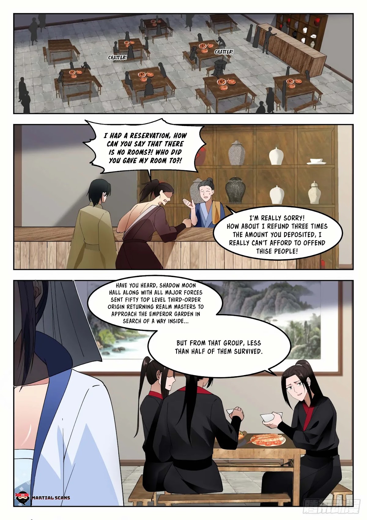 Martial Peak Chapter 1262 - Page 2