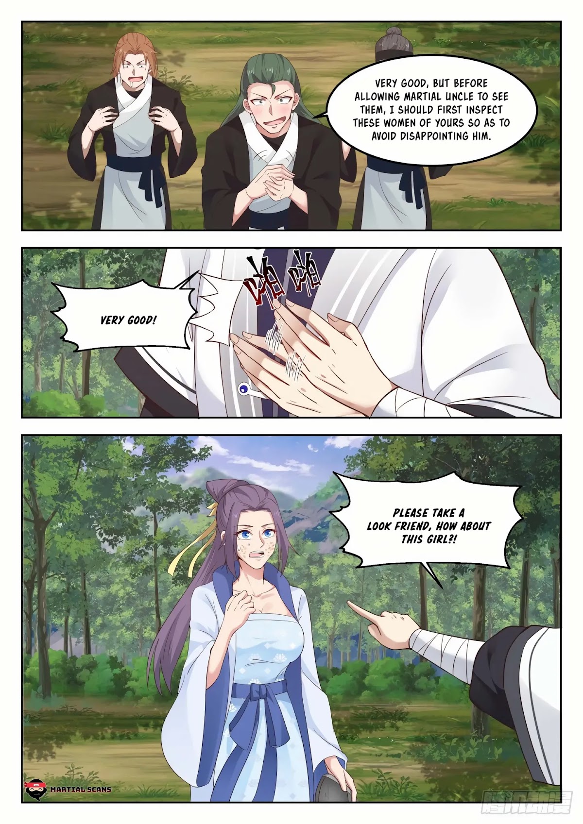 Martial Peak Chapter 1262 - Page 13
