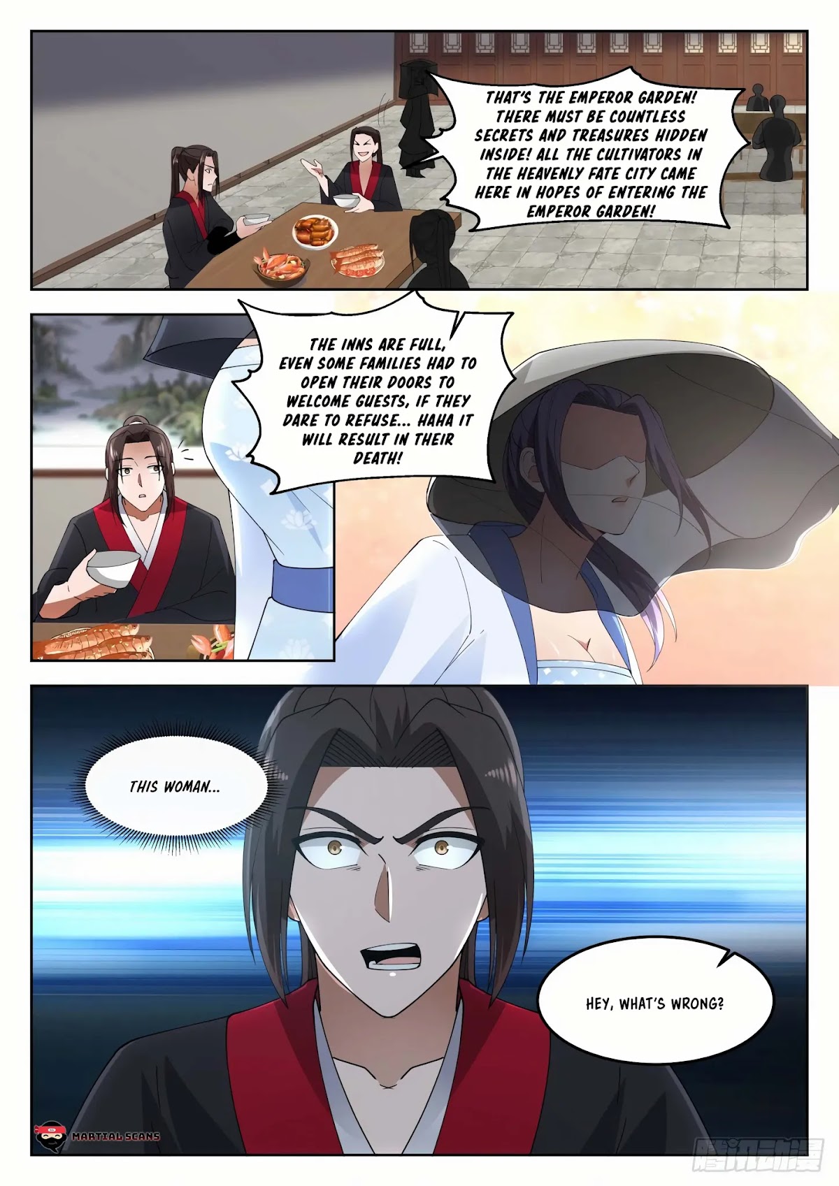 Martial Peak Chapter 1262 - Page 3
