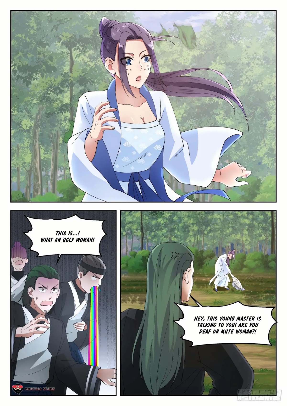 Martial Peak Chapter 1262 - Page 5