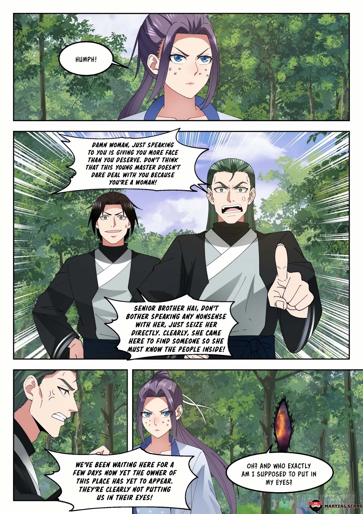 Martial Peak Chapter 1262 - Page 6