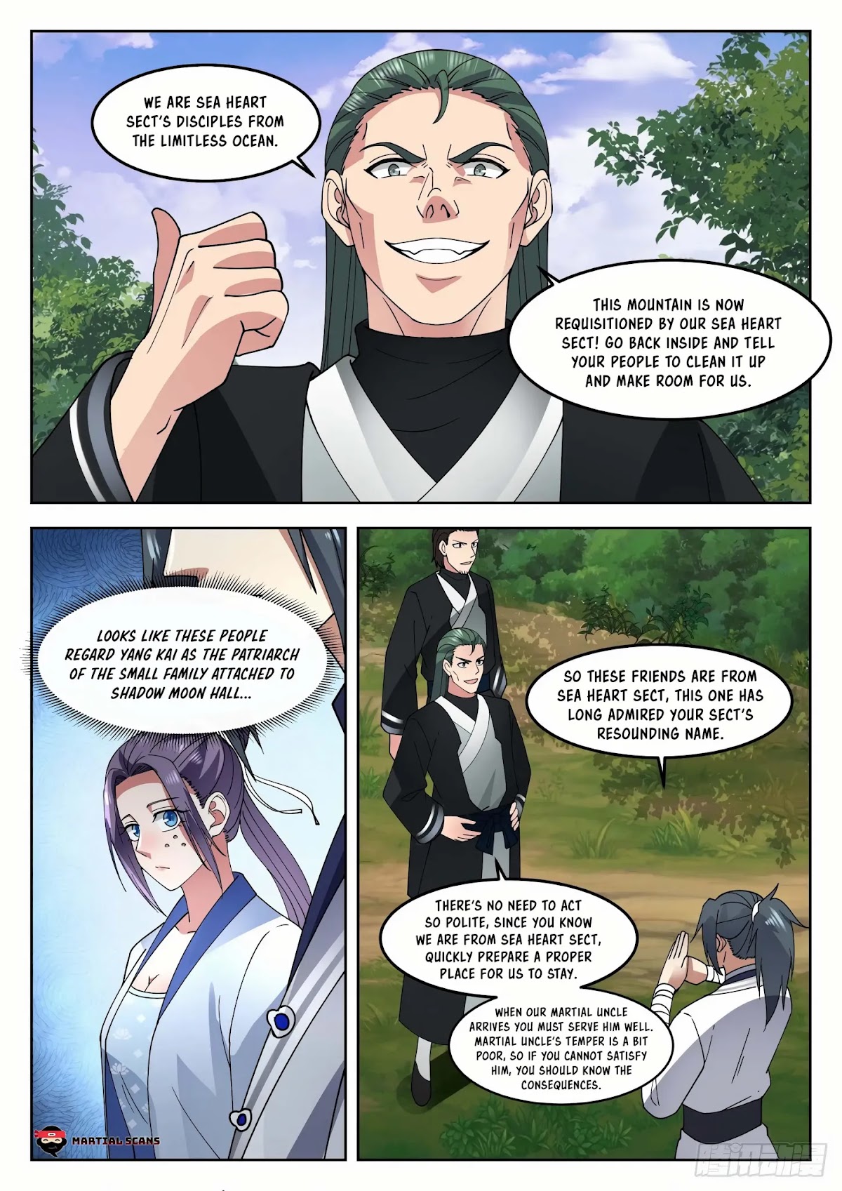 Martial Peak Chapter 1262 - Page 8