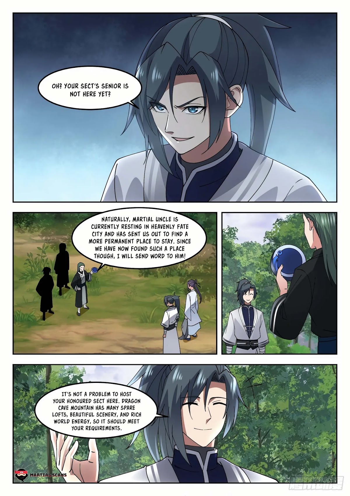 Martial Peak Chapter 1262 - Page 9