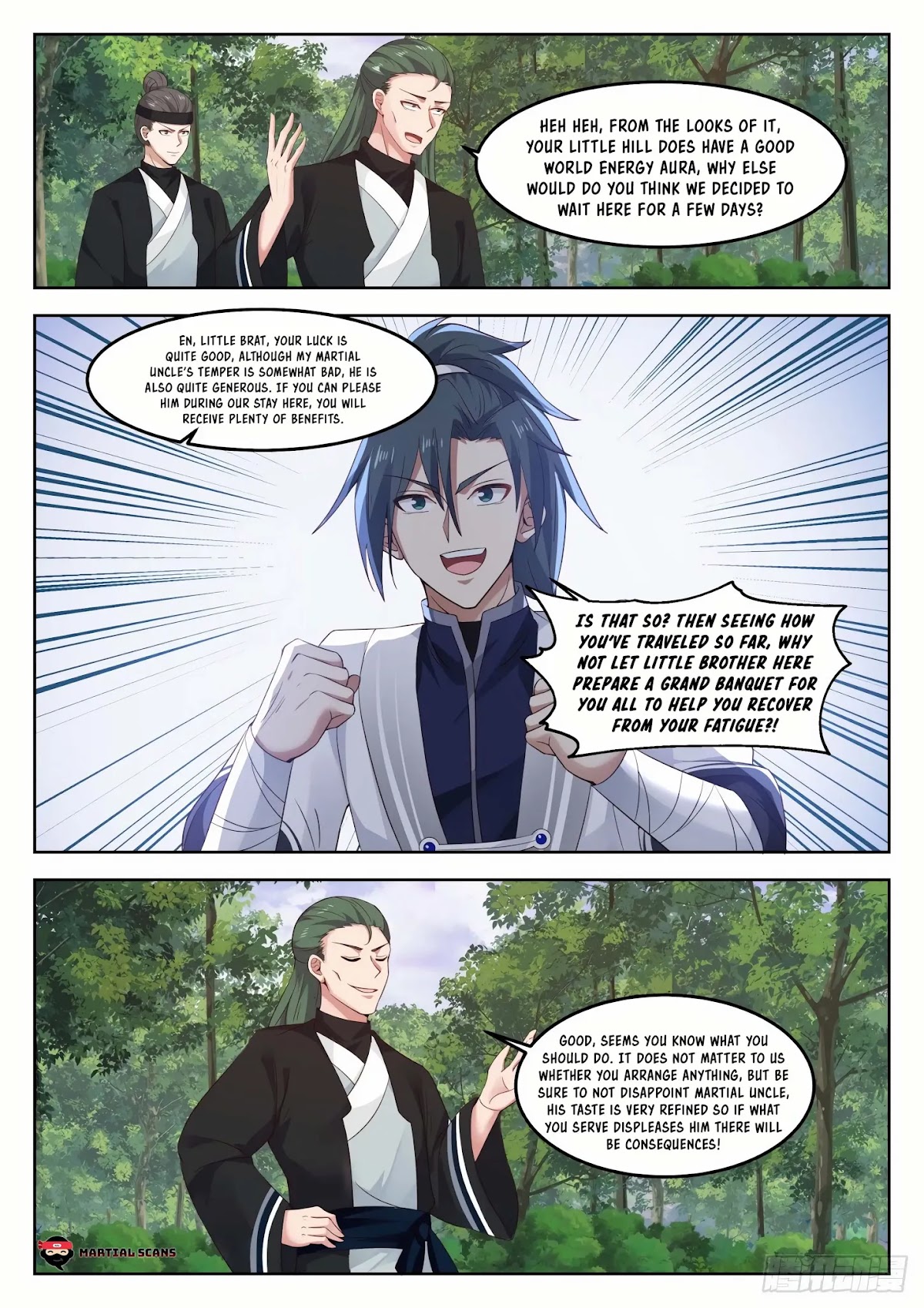 Martial Peak Chapter 1262 - Page 10