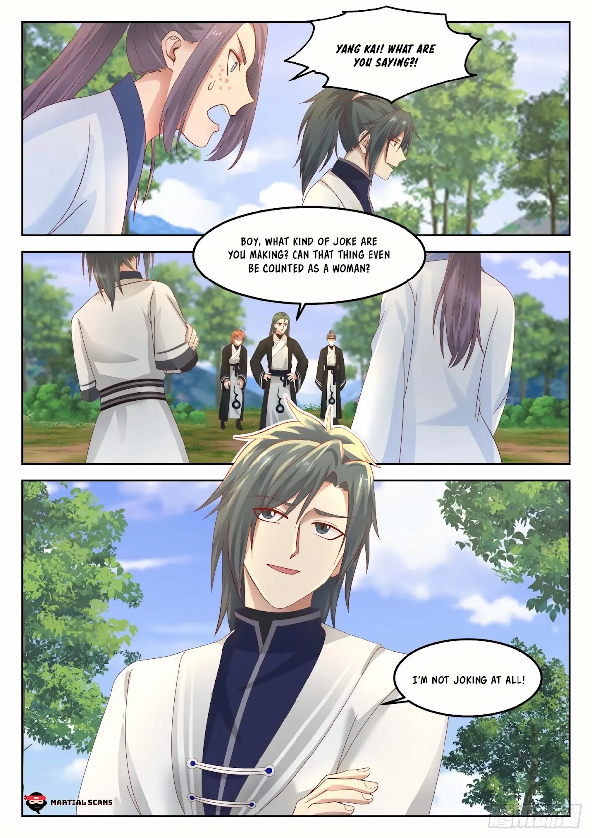 Martial Peak Chapter 1263 - Page 2