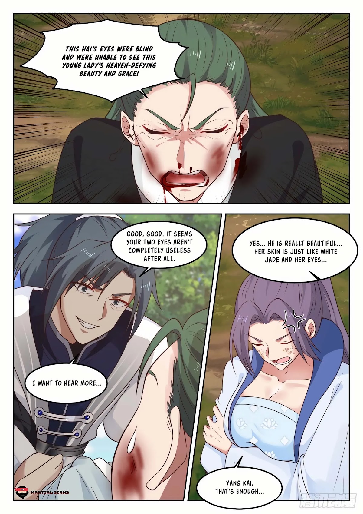 Martial Peak Chapter 1263 - Page 11