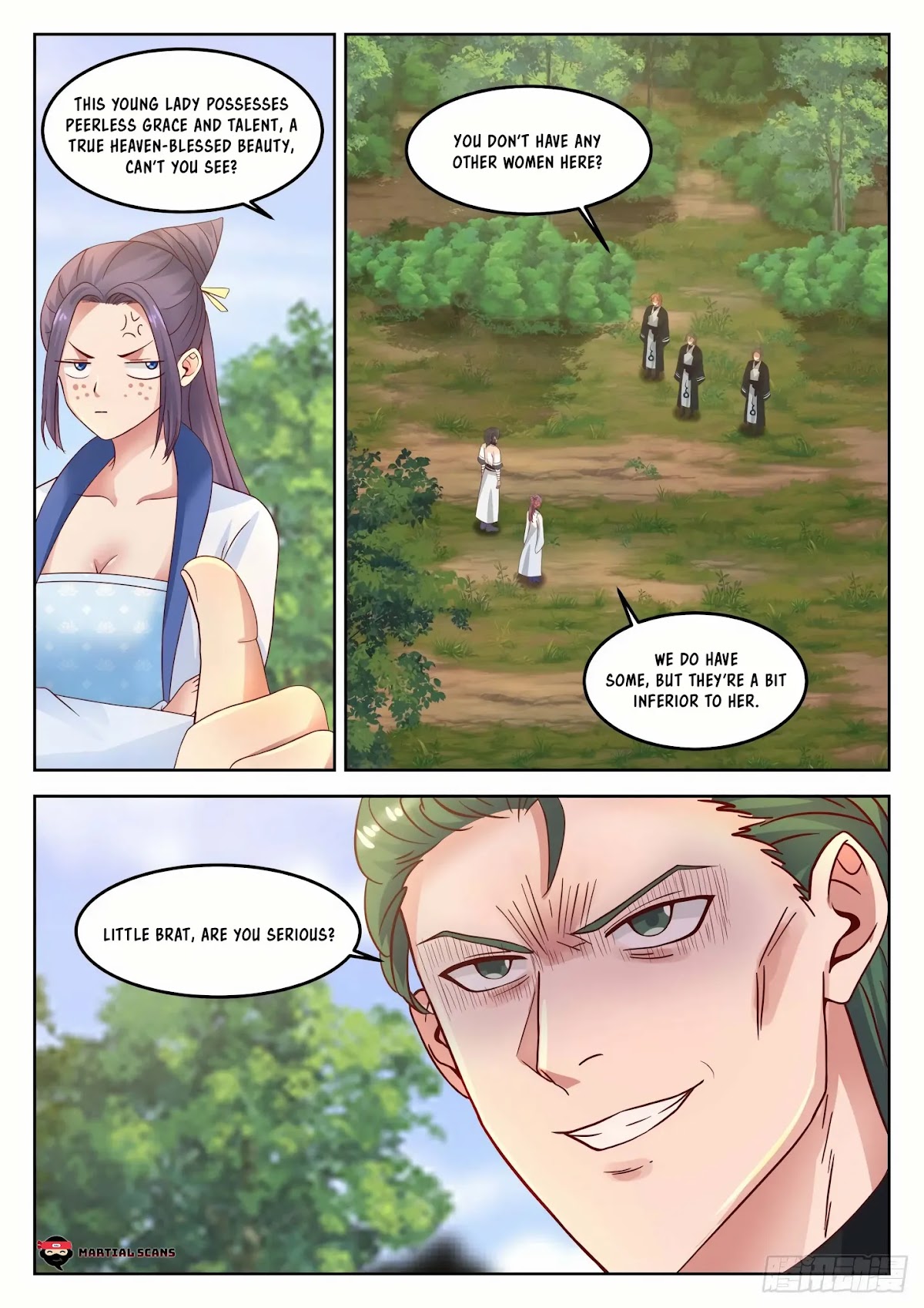 Martial Peak Chapter 1263 - Page 3