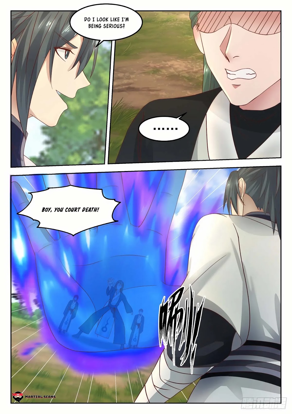 Martial Peak Chapter 1263 - Page 4